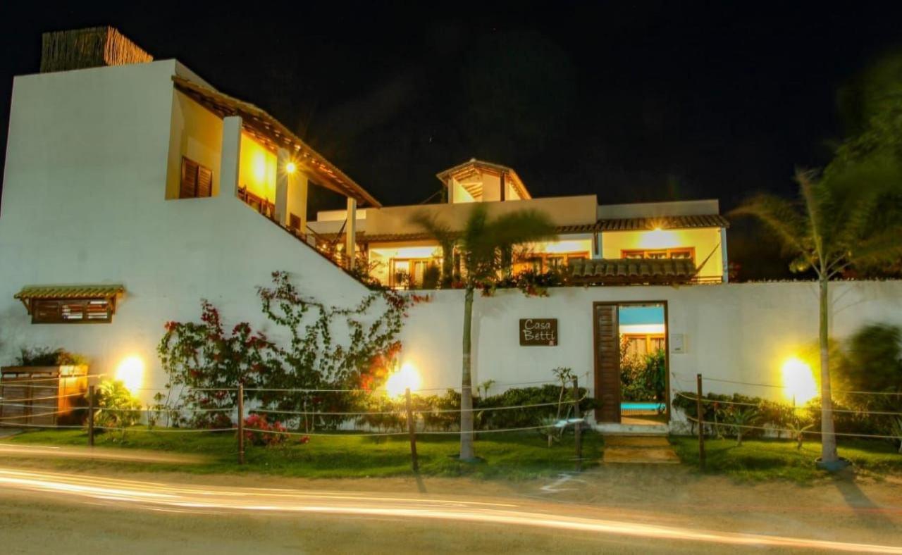 Willa Casa Betti Jijoca de Jericoacoara Zewnętrze zdjęcie